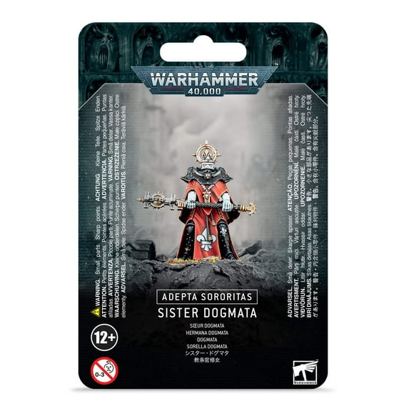 Warhammer 40,000 Adepta Sororitas Sister Dogmata Figure