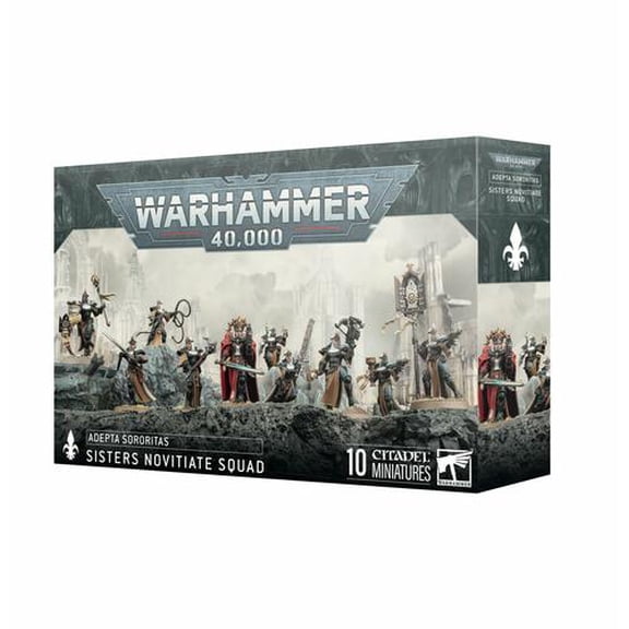 Games Workshop - Warhammer 40K - Adepta Sororitas - Sisters Novitiate Squad