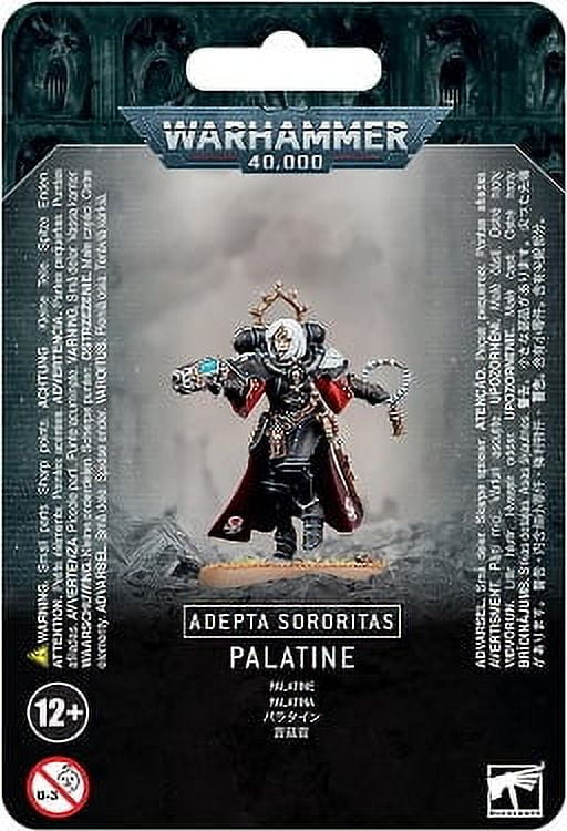 Warhammer 40,000 Adeptas Sororitas Palatine Figure