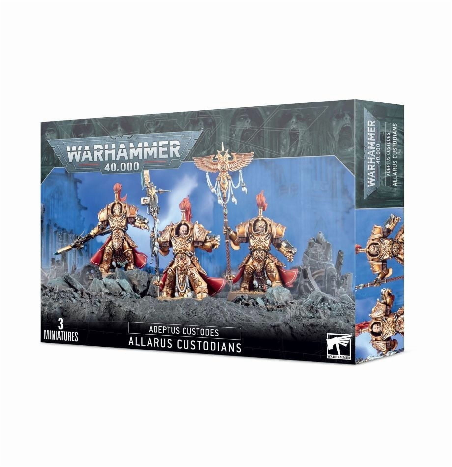Warhammer 40,000: Adeptus Custodes Allarus Custodians GWS 01-13