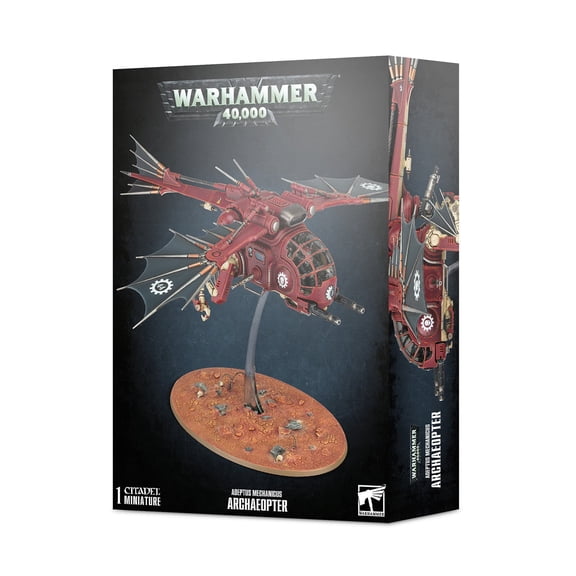 Warhammer 40,000: Adeptus Mechanicus Archaeopter Miniature
