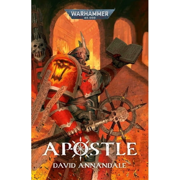 Warhammer 40,000 Apostle, (Paperback)