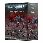 Games Workshop - Wahammer 40K Armageddon - Deathwatch - Battalion Deathwatch