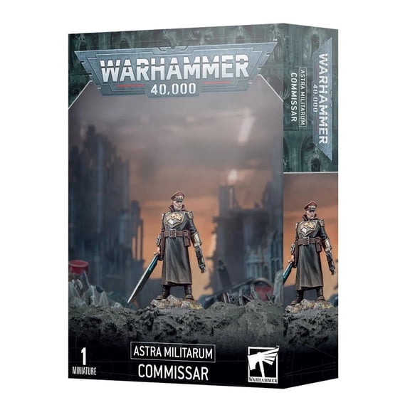 Warhammer 40K Astra Militarum: Commissar GWS 47-50