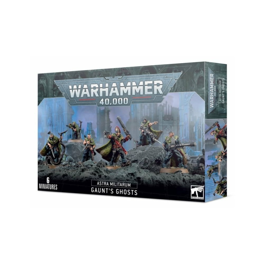 Warhammer 40,000: Astra Militarum Gaunt's Ghosts Miniatures (6)