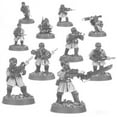 thumbnail image 1 of Warhammer 40,000 Astra Militarum Steel Legion Squad Miniatures [Armageddon Steel Legion], 1 of 4