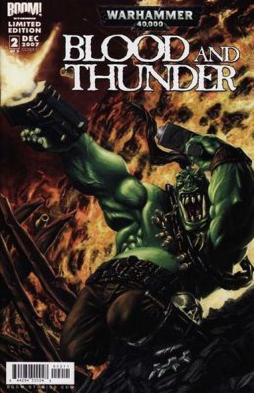 Warhammer 40,000: Blood and Thunder #2C VF ; Boom! Comic Book