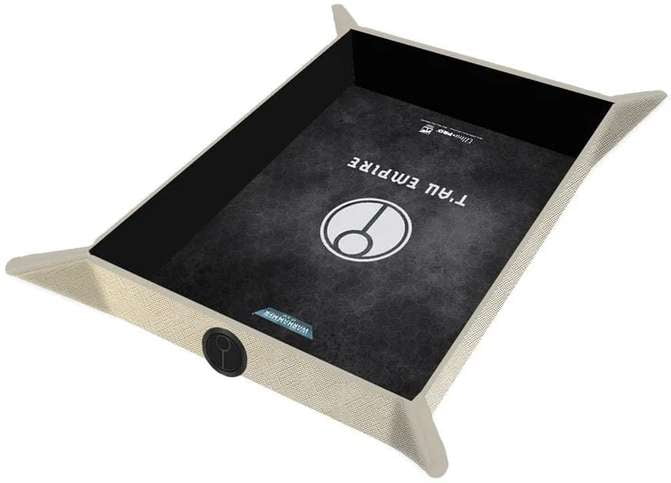 Ultra Pro Warhammer 40K T'au Empire Folding Dice Tray