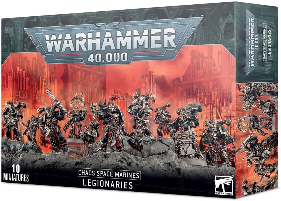 Free Shipping! Warhammer 40,000 Chaos Space Marines