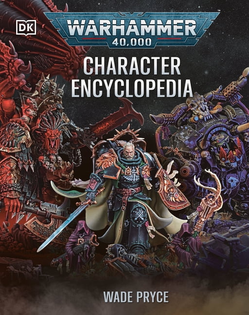 Warhammer 40,000 Character Encyclopedia (Library Edition), (Hardcover)