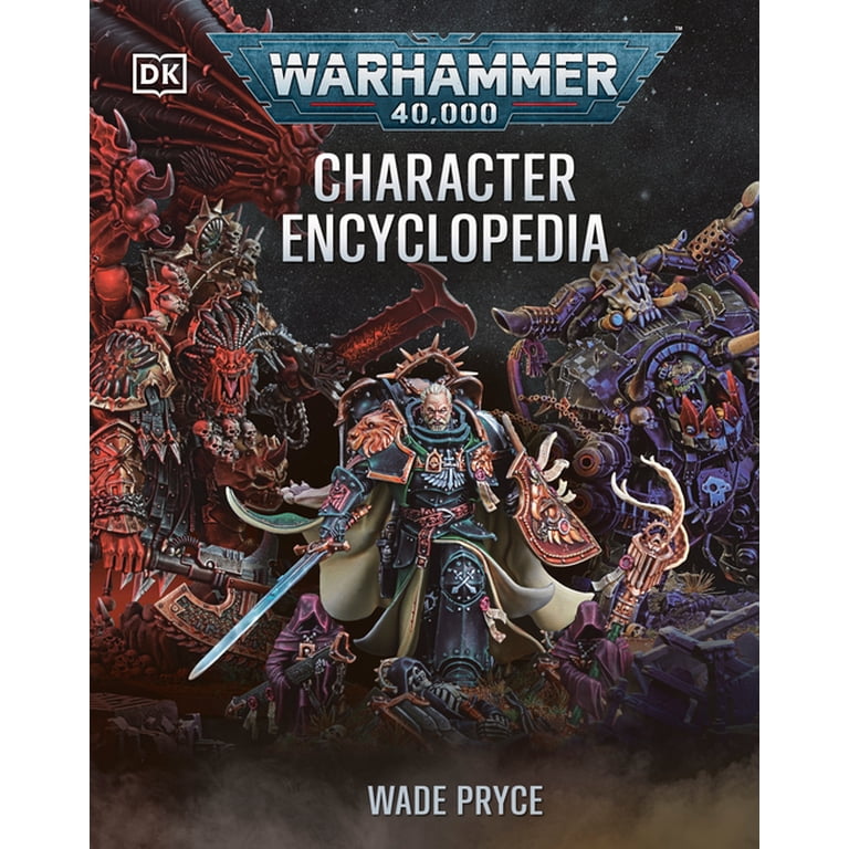 Warhammer 40,000 Character Encyclopedia (Library Edition