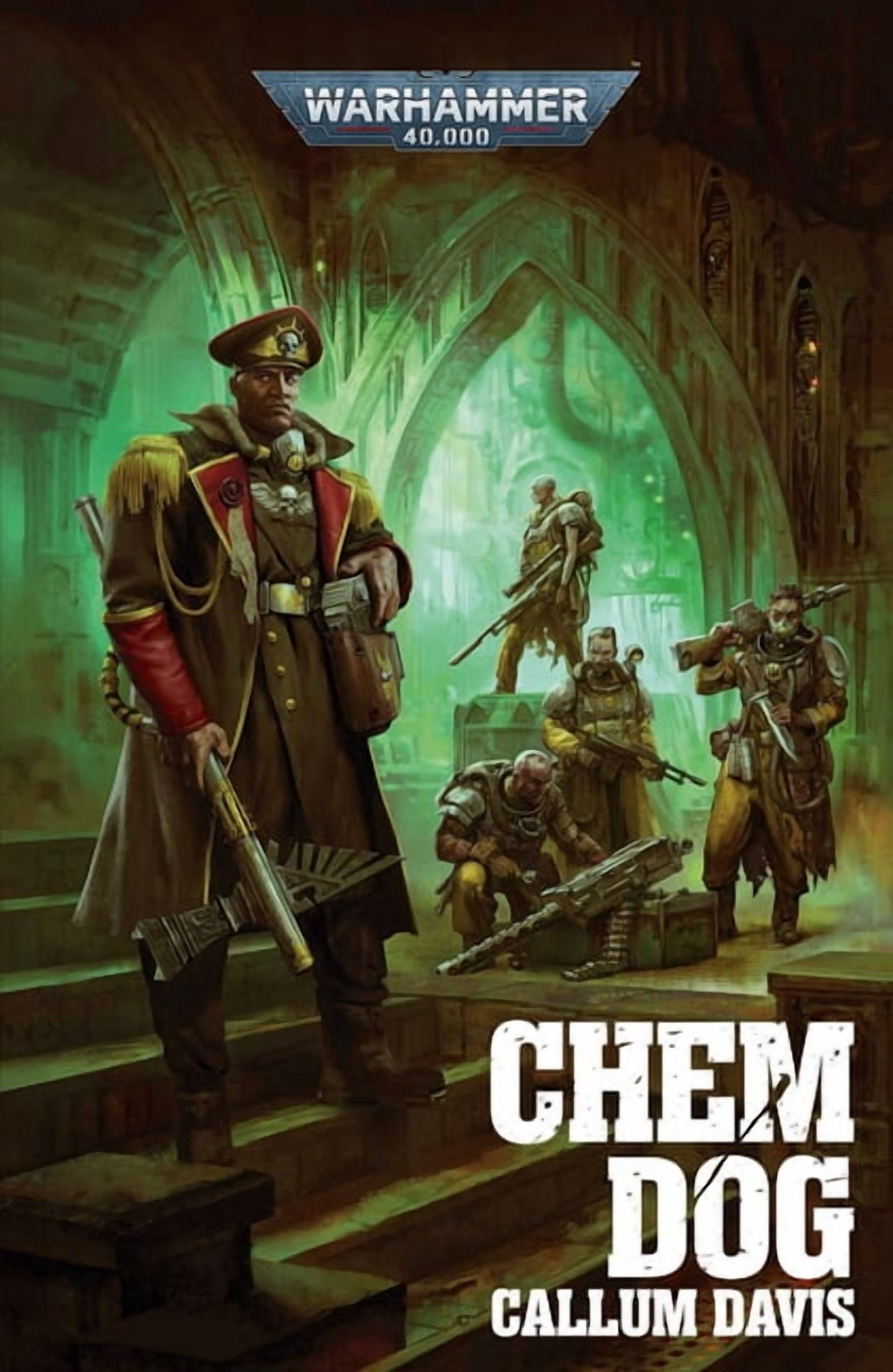 Warhammer 40,000 Chem Dog, (Paperback)