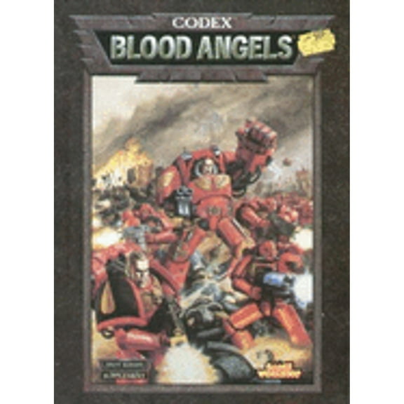 Pre-Owned Codex Blood Angels (Paperback) 186989345X 9781869893453