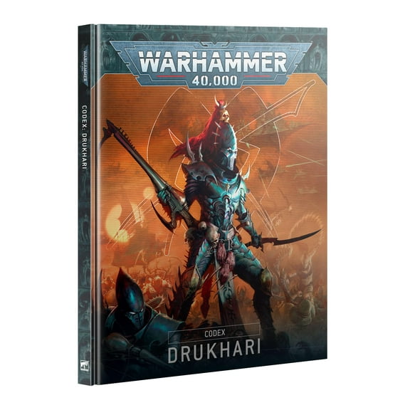 Warhammer 40,000 Codex: Drukhari (Hardcover)