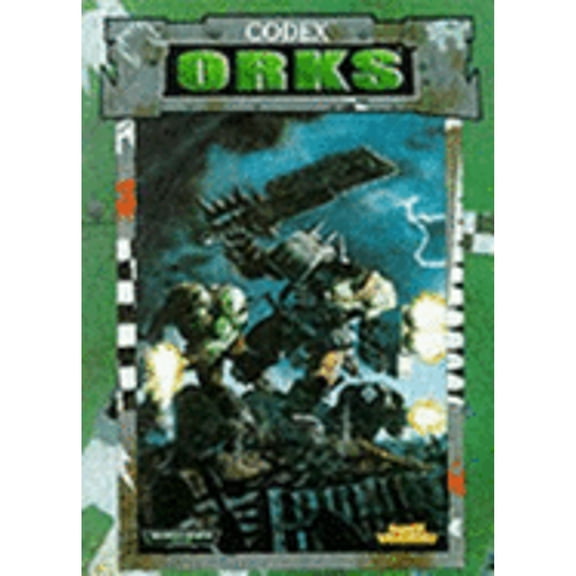 Pre-Owned Codex: Orks (Warhammer 40,000) by Andy Chambers Paperback, 48 pages (English)