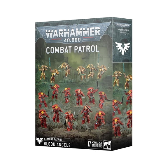 Warhammer 40,000 Combat Patrol Blood Angels