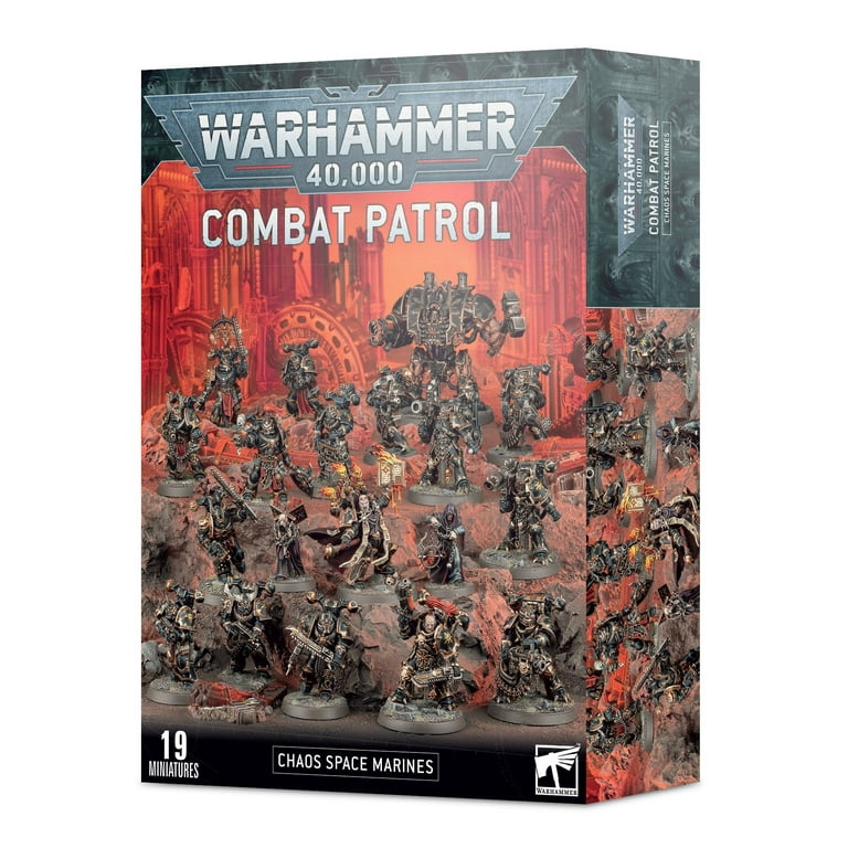 Games Workshop Chaos Space Marines Combat Patrol Warhammer