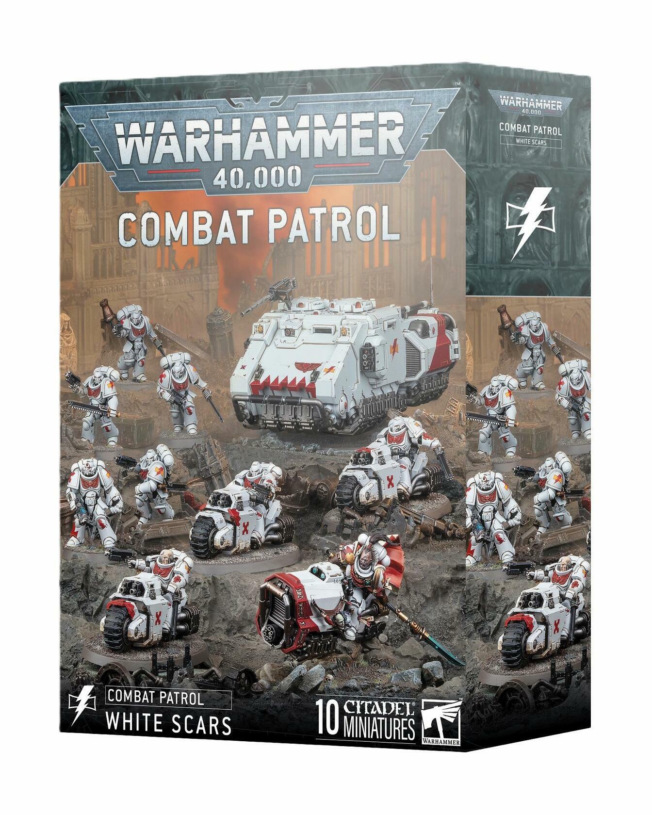 Games Workshop - Warhammer 40K - White Scars - Combat Patrol 2025