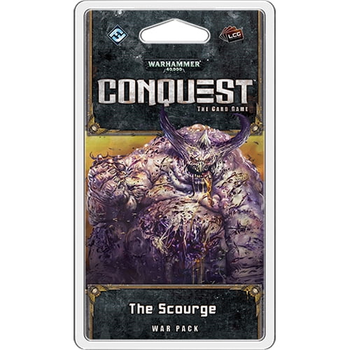 Warhammer 40,000 Conquest Lcg - the Scourge War Pack Expansion