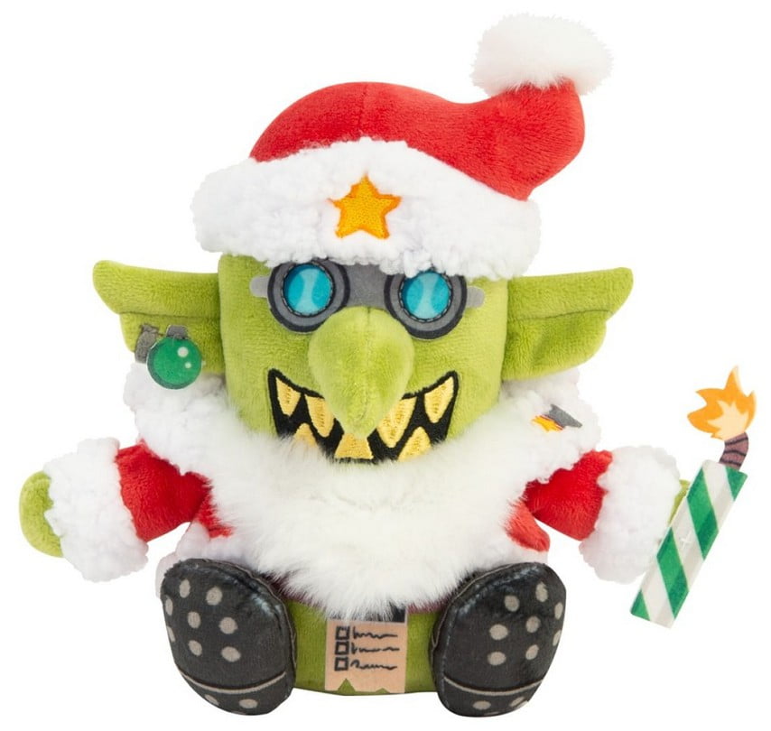Warhammer 40,000 Da' Red Gobbo Plush