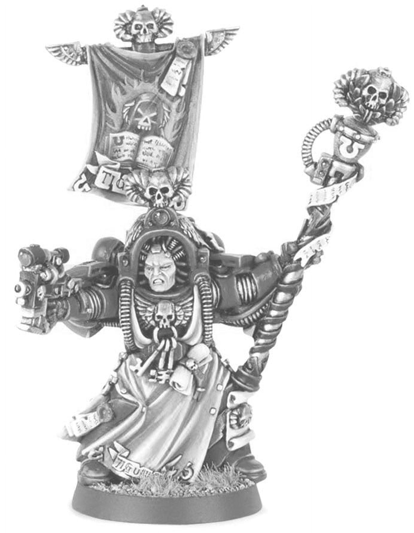 Ezekiel Grand Master of Librarians Dark Angels Warhammer 40K