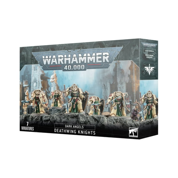 Games Workshop GW4422 Warhammer 40K Dark Angels - Deathwing Knights
