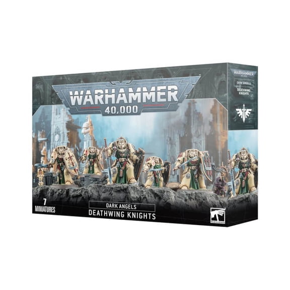 Games Workshop GW4422 Warhammer 40K Dark Angels - Deathwing Knights