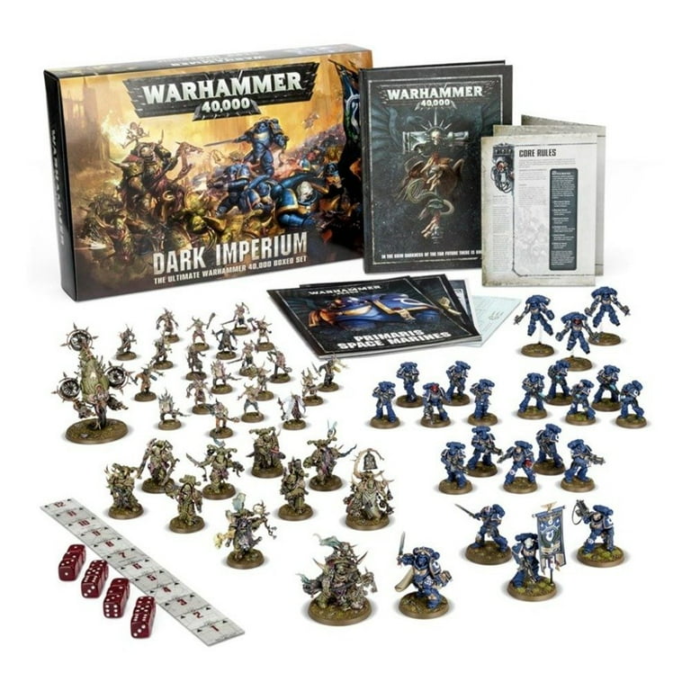 Warhammer40k Dark imperium ボックスセット　未開封 Warhammer 40,000: Dark Imperium Boxed Set - Walmart.com