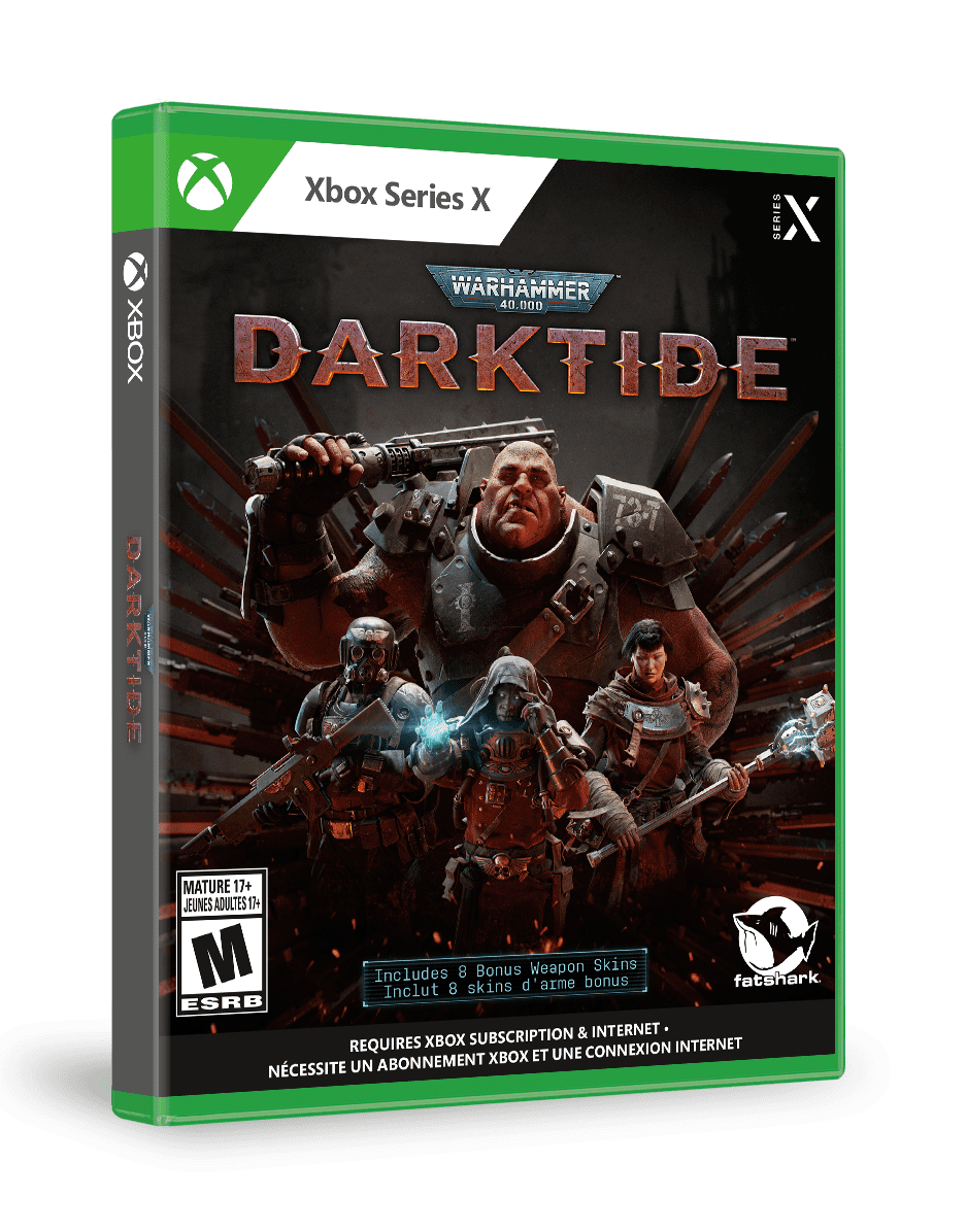 Warhammer 40,000 Darktide, Xbox Series X, Fireshine Games, 812303018381
