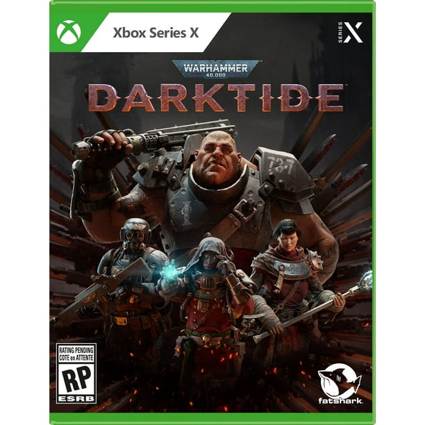 Warhammer 40,000 Darktide, Xbox Series X Walmart Business Supplies