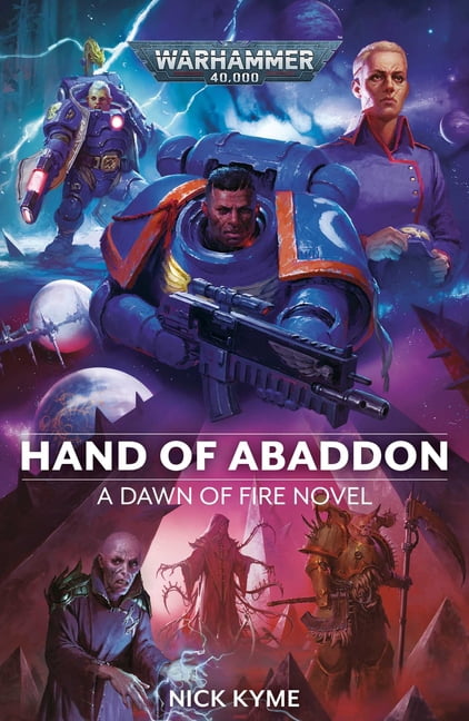 Warhammer 40,000: Dawn of Fire Hand of Abaddon, Book 8, (Paperback)
