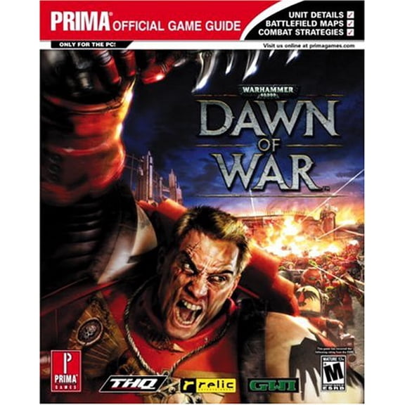 Pre-Owned Warhammer 40,000: Dawn of War (Paperback) 076154772X 9780761547723