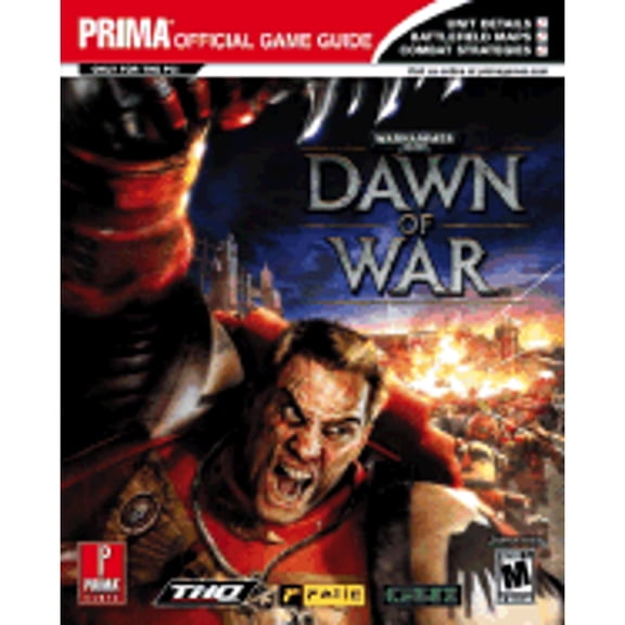 Pre-Owned Warhammer 40,000: Dawn of War (Paperback) by Michael Knight