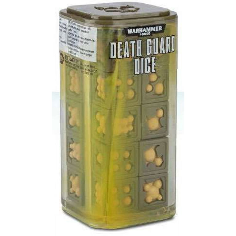 WARHAMMER 40,000 DEATH GUARD デスガード　ダイス Warhammer 40,000 Death Guard Dice - Walmart.com