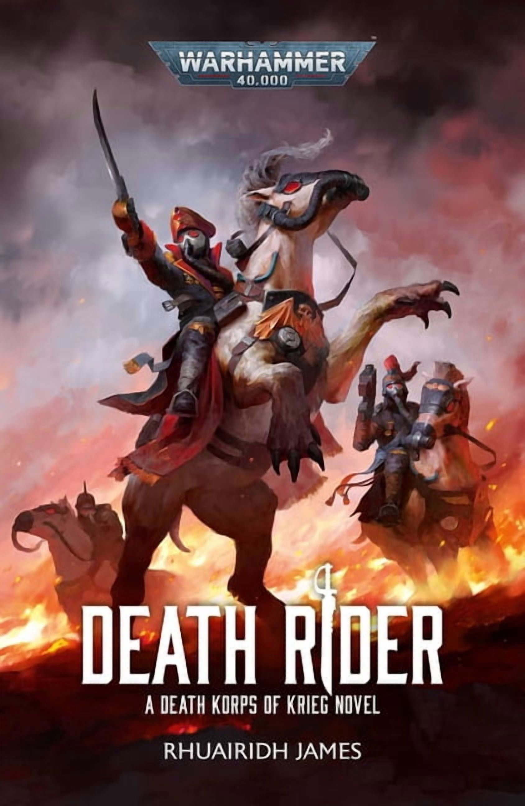 Warhammer 40,000 Death Rider, (Paperback)