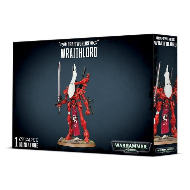 Warhammer 40,000 Eldar Craftworlds Wraithlord Miniature - Walmart.com