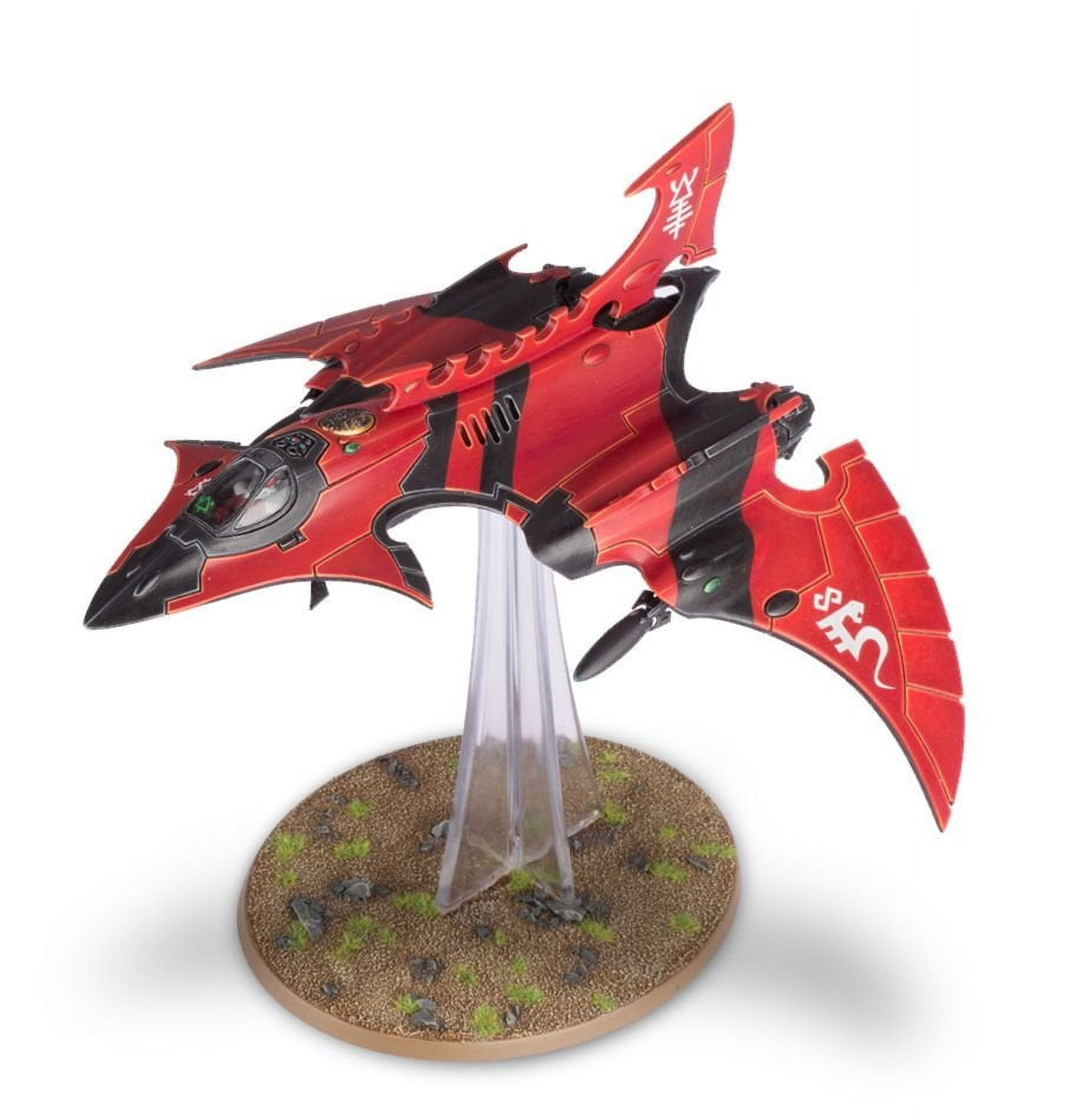Warhammer 40,000 Eldar Crimson Hunter / Hemlock Wraithfighter