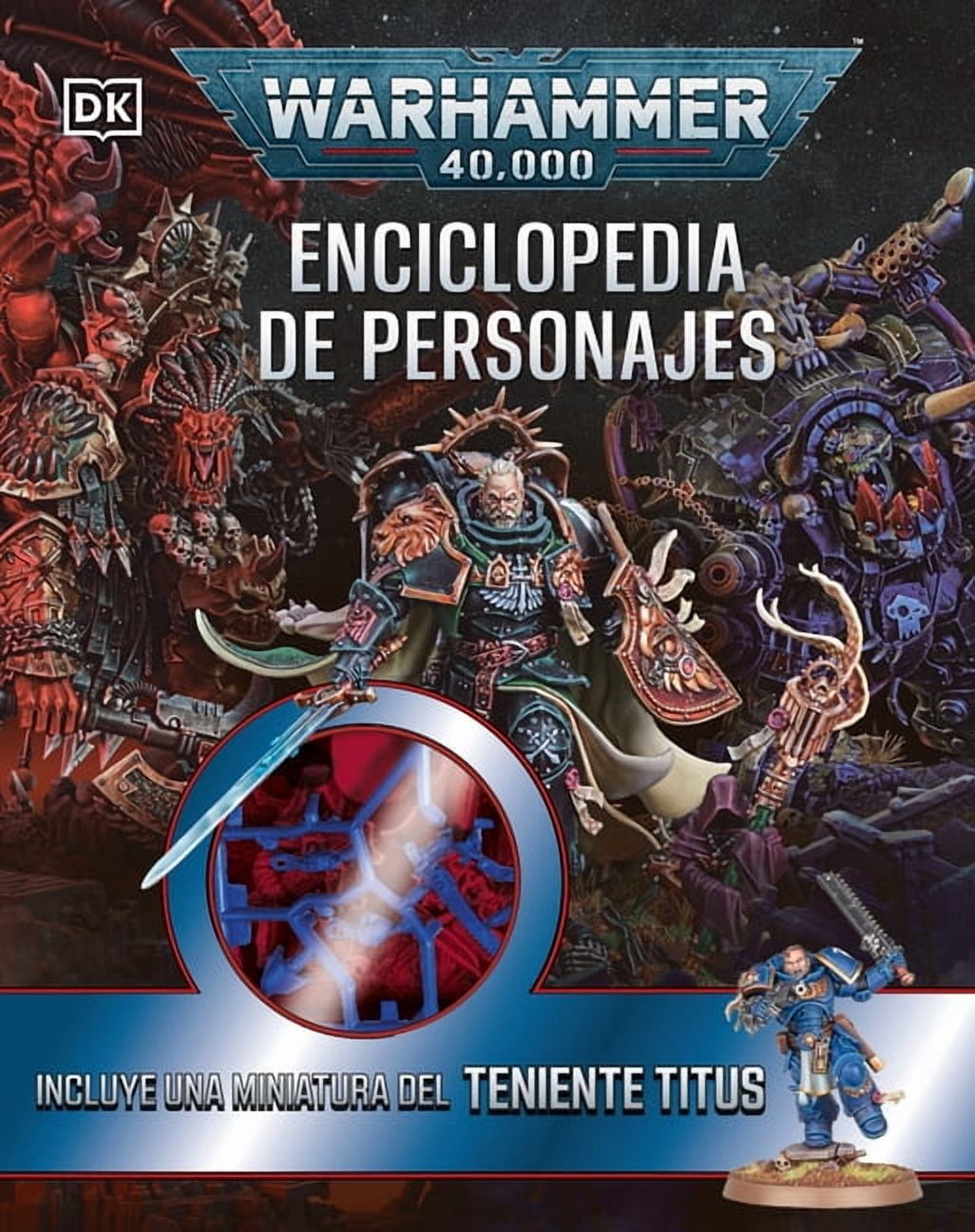 Warhammer 40,000 Enciclopedia de Personajes (Character Encyclopedia), (Paperback)