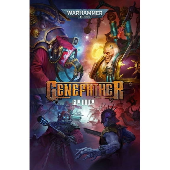 Warhammer 40,000 Genefather, (Paperback)
