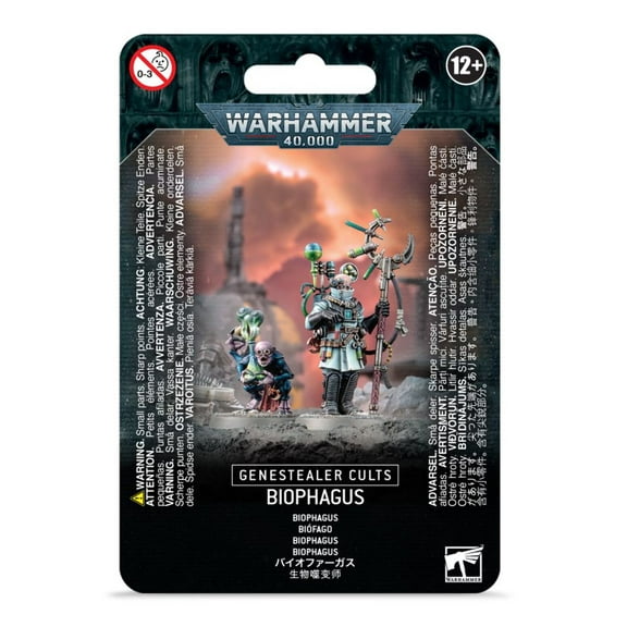 Warhammer 40,000 Genestleaer Cults Biophagus Set
