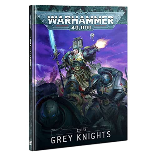 Pre-Owned Warhammer 40,000 - Grey Knights Codex (9th Edition) Paperback