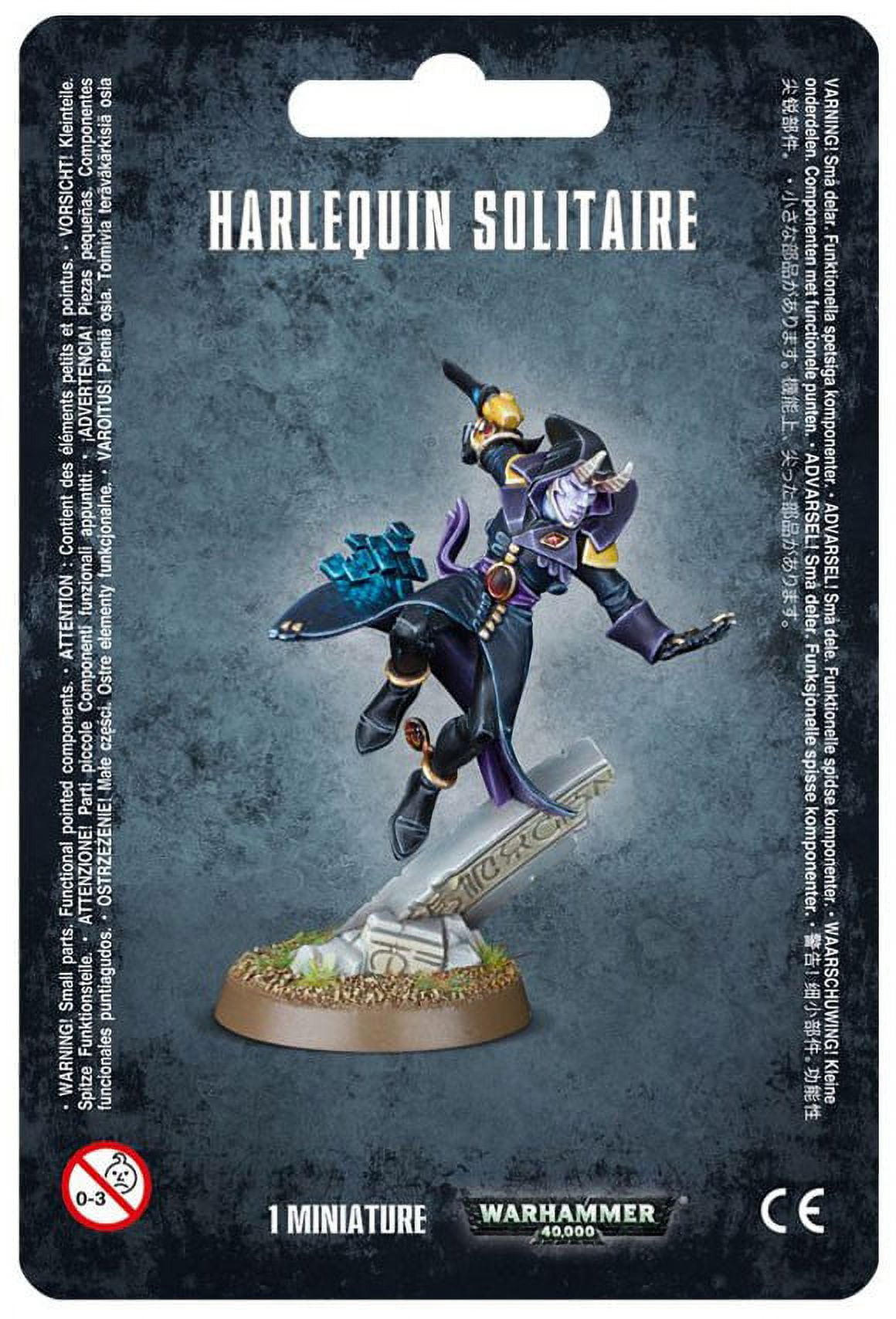 Harlequin Solitaire Aeldari Eldar Warhammer 40K