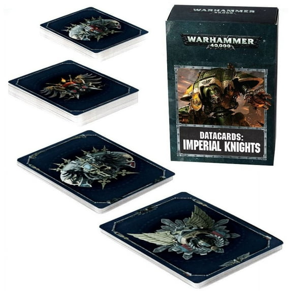 Warhammer 40,000 Imperial Knights Datacards