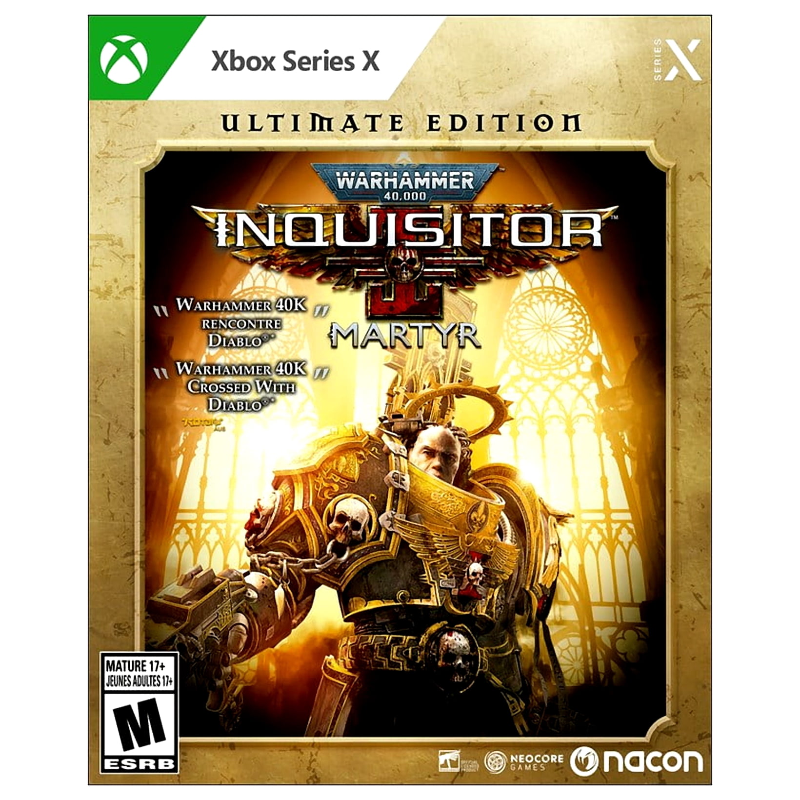 Warhammer 40,000: Inquisitor - Martyr - Ultimate Ed. for Xbox Series X S [VIDEOGAMES] Xbox Series X