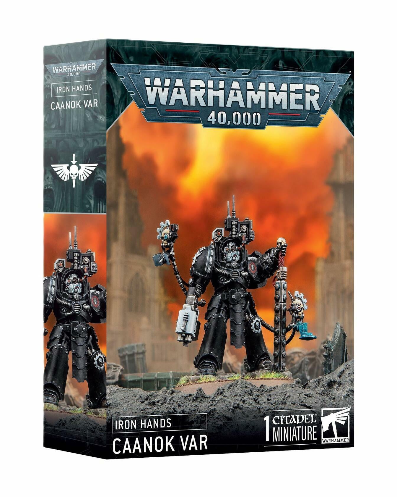 Games Workshop - Warhammer 40k - Iron Hands - Caanok Var