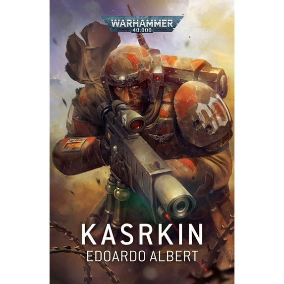 Warhammer 40,000 Kasrkin, (Paperback)