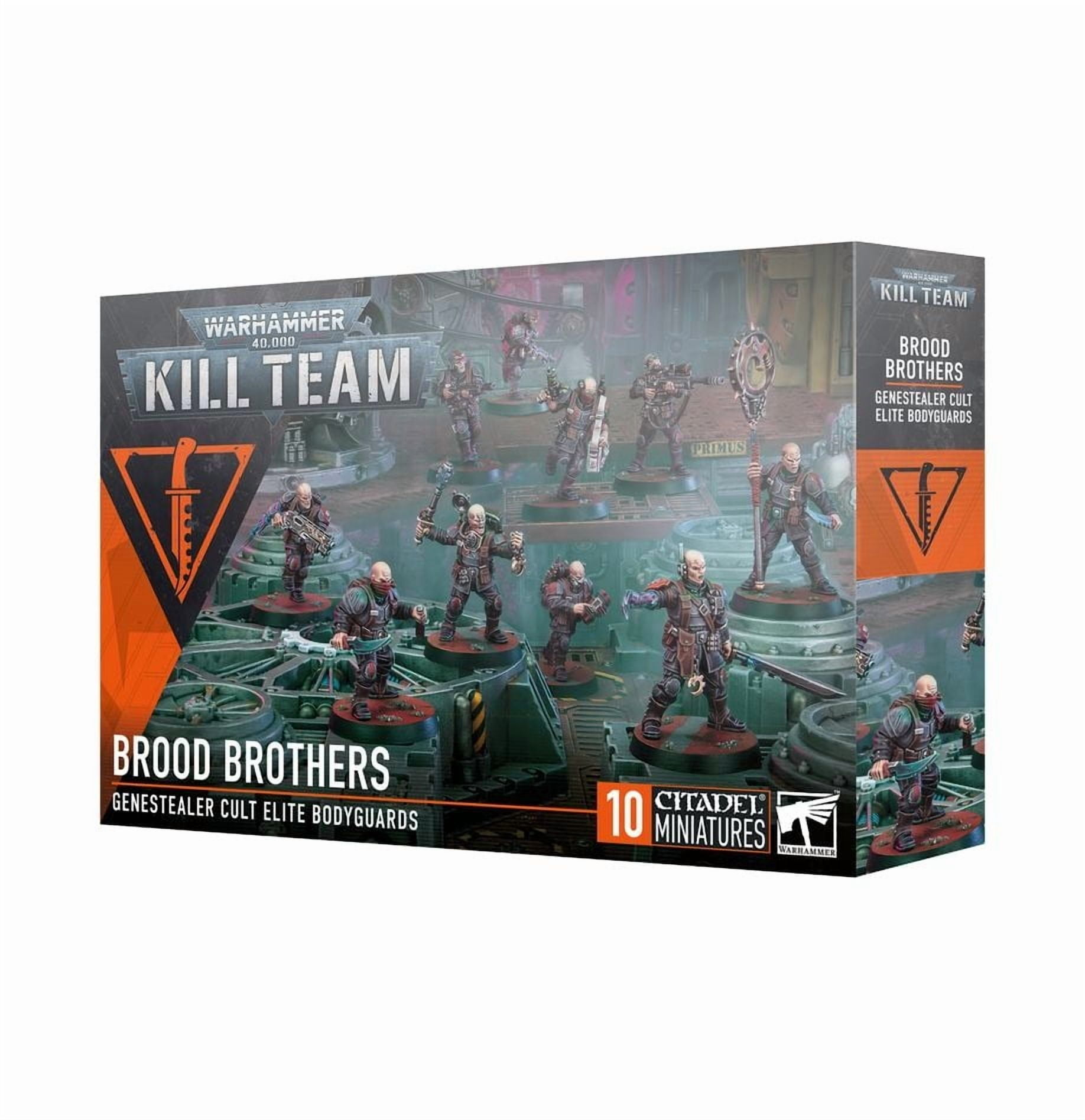 Games Workshop - Warhammer 40K Kill Team - Brood Brothers