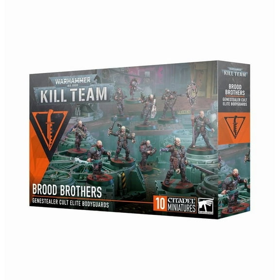 Games Workshop - Warhammer 40K Kill Team - Brood Brothers