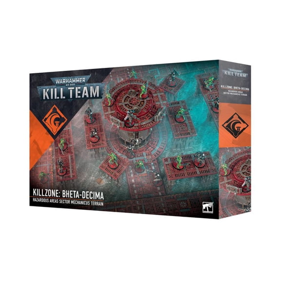 Killzone Bheta Decima Kill Team Warhammer 40K