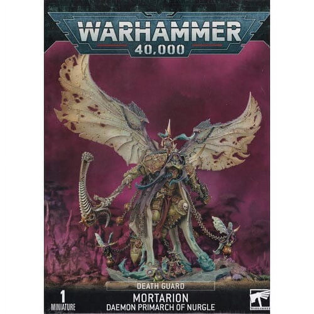Free Shipping! Warhammer 40K Workshop Mortarion Daemon Primarch